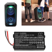 Luidspreker Batterij Sony GTK-XB90