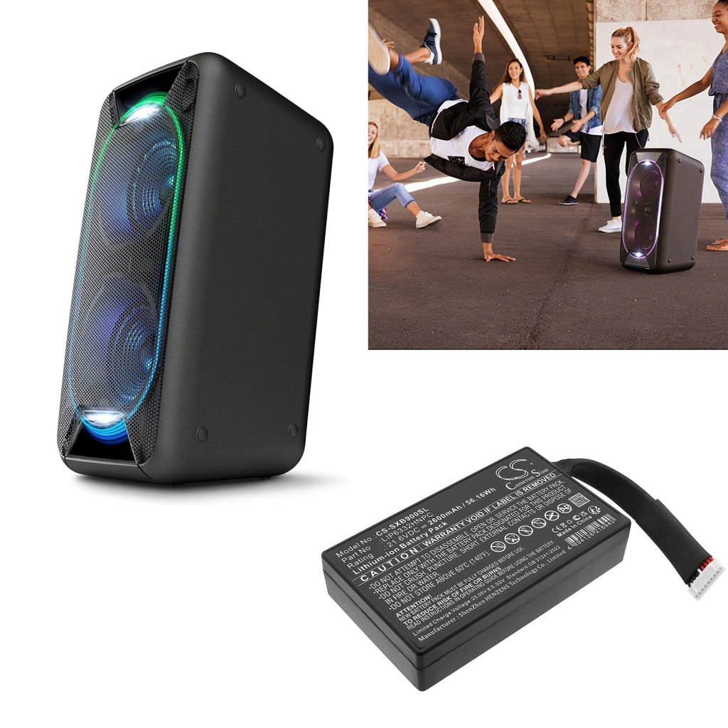 Batterijen Luidspreker Batterij CS-SXB900SL