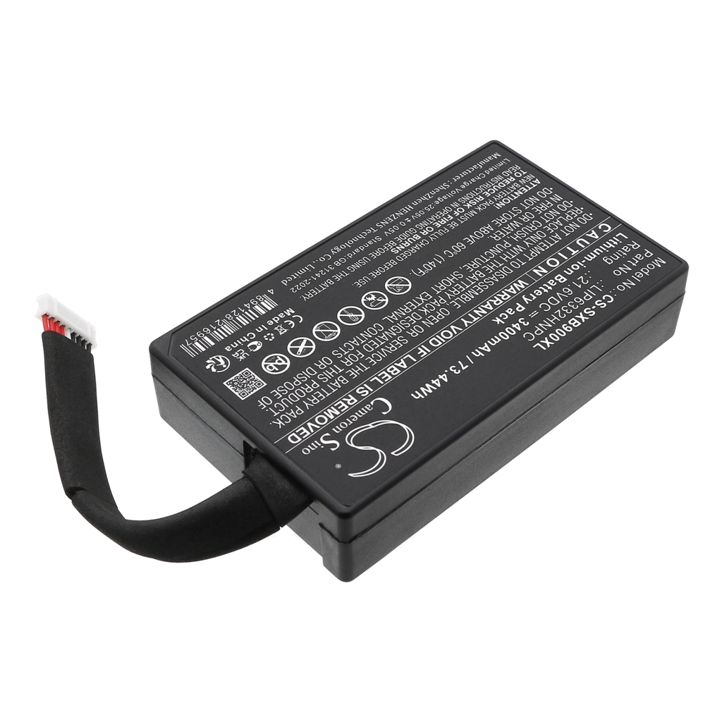 Batterijen Luidspreker Batterij CS-SXB900XL
