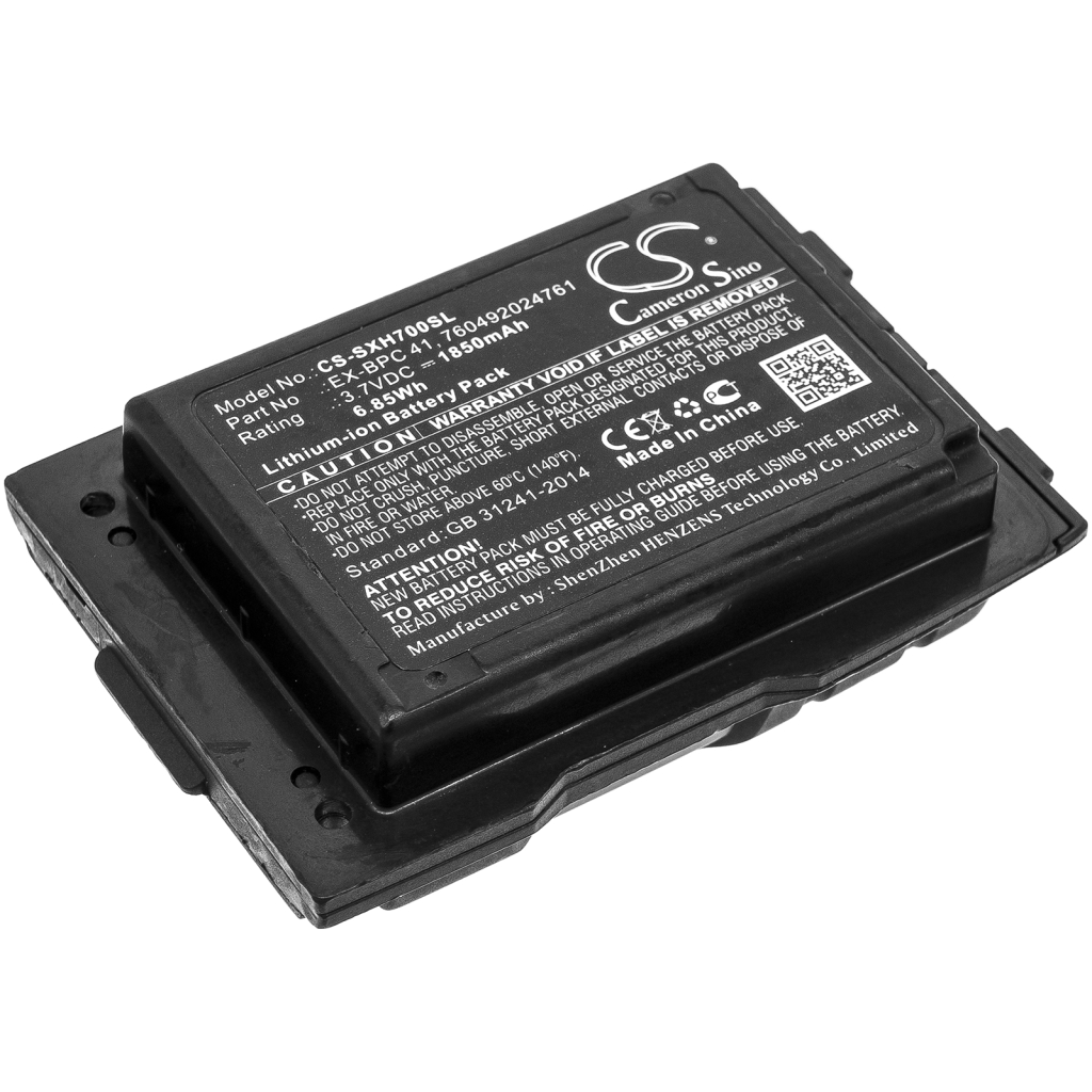 Battery compatible with Sonim CS-SXH700SL