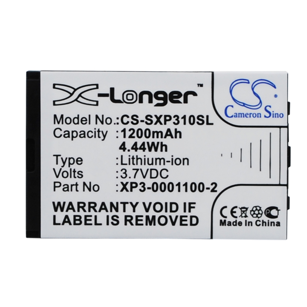 Batterij voor mobiele telefoon Socketmobile CS-SXP310SL