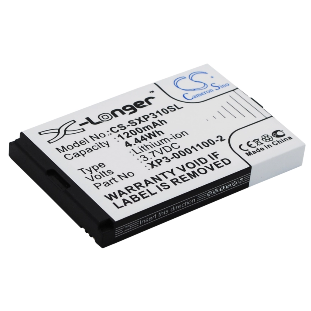 Batterijen Vervangt XP3-0001100-2