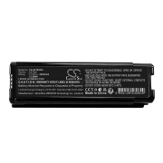 Batterij compatibleWith Microfoon batterij