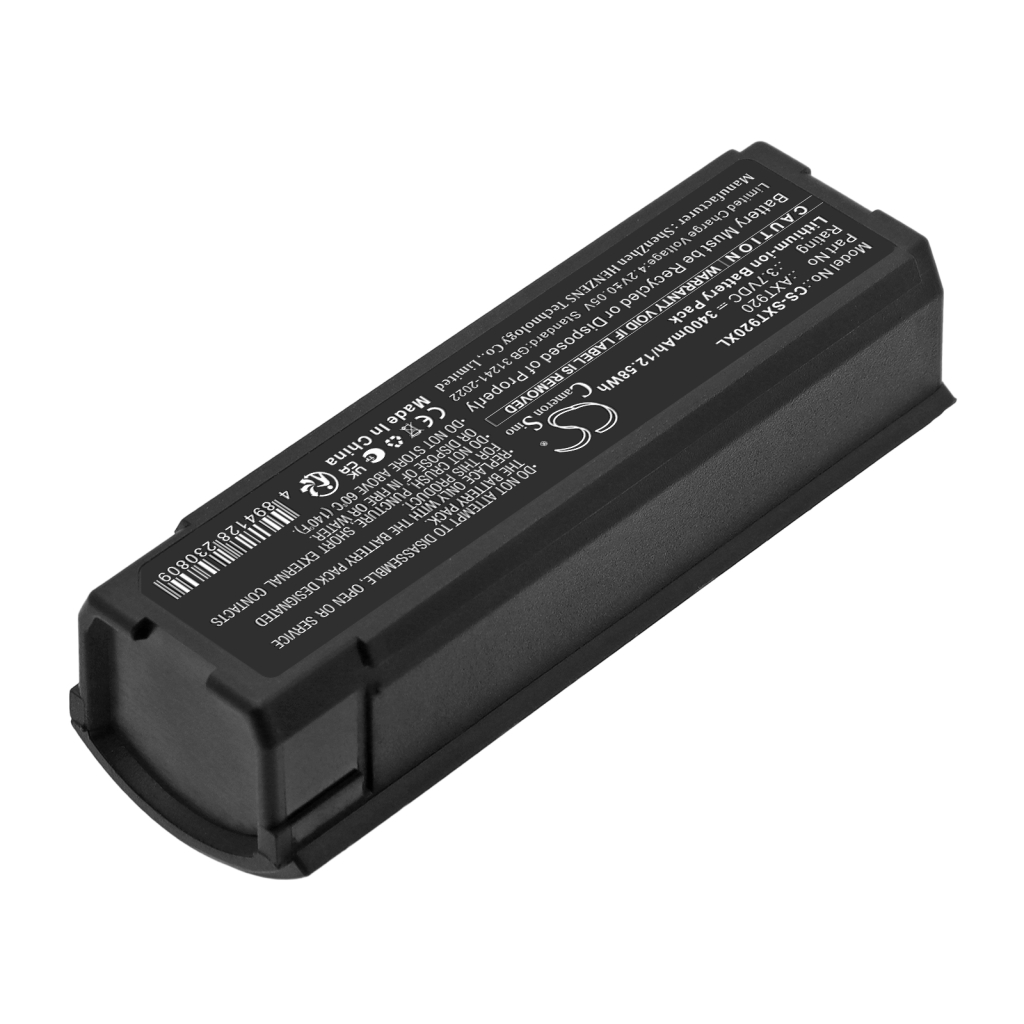 Batterijen  CS-SXT920XL