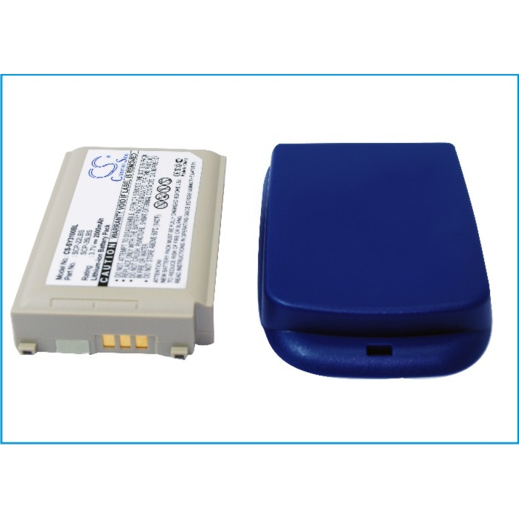 Battery compatible with Sanyo CS-SY3100BL