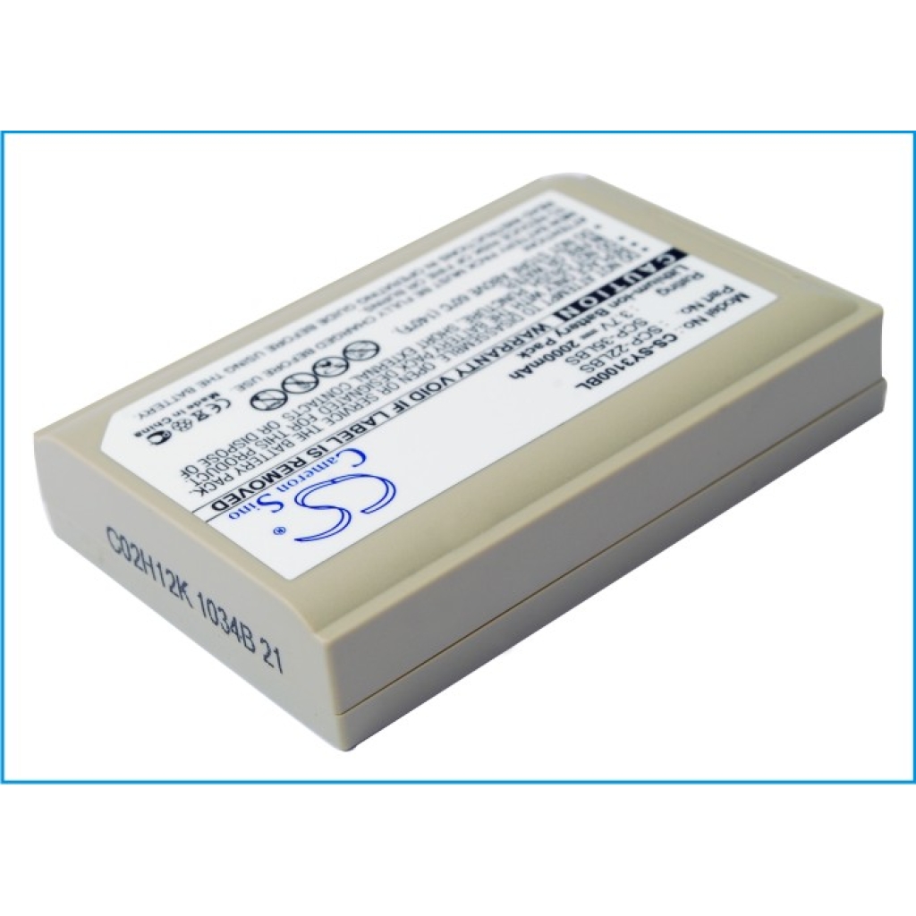 Battery compatible with Sanyo CS-SY3100BL