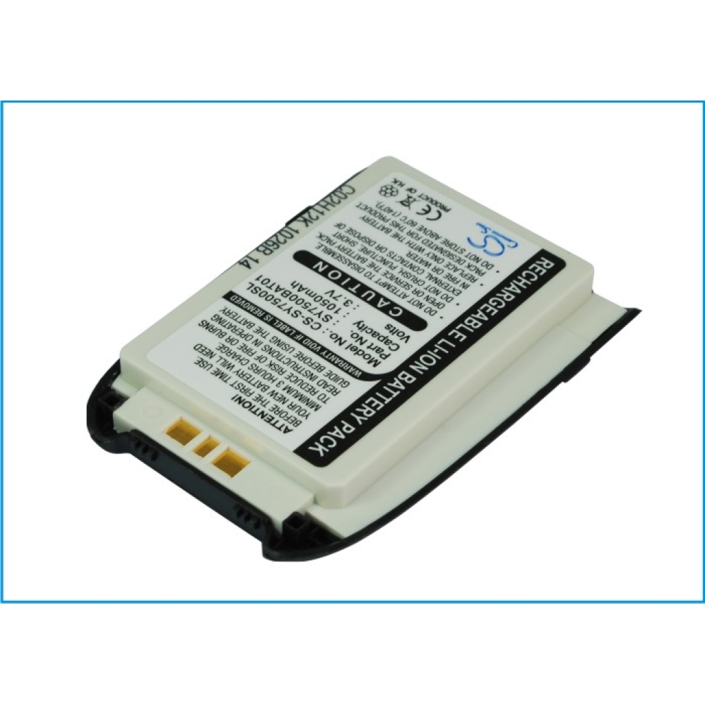 Compatibele batterijvervanging voor Sanyo