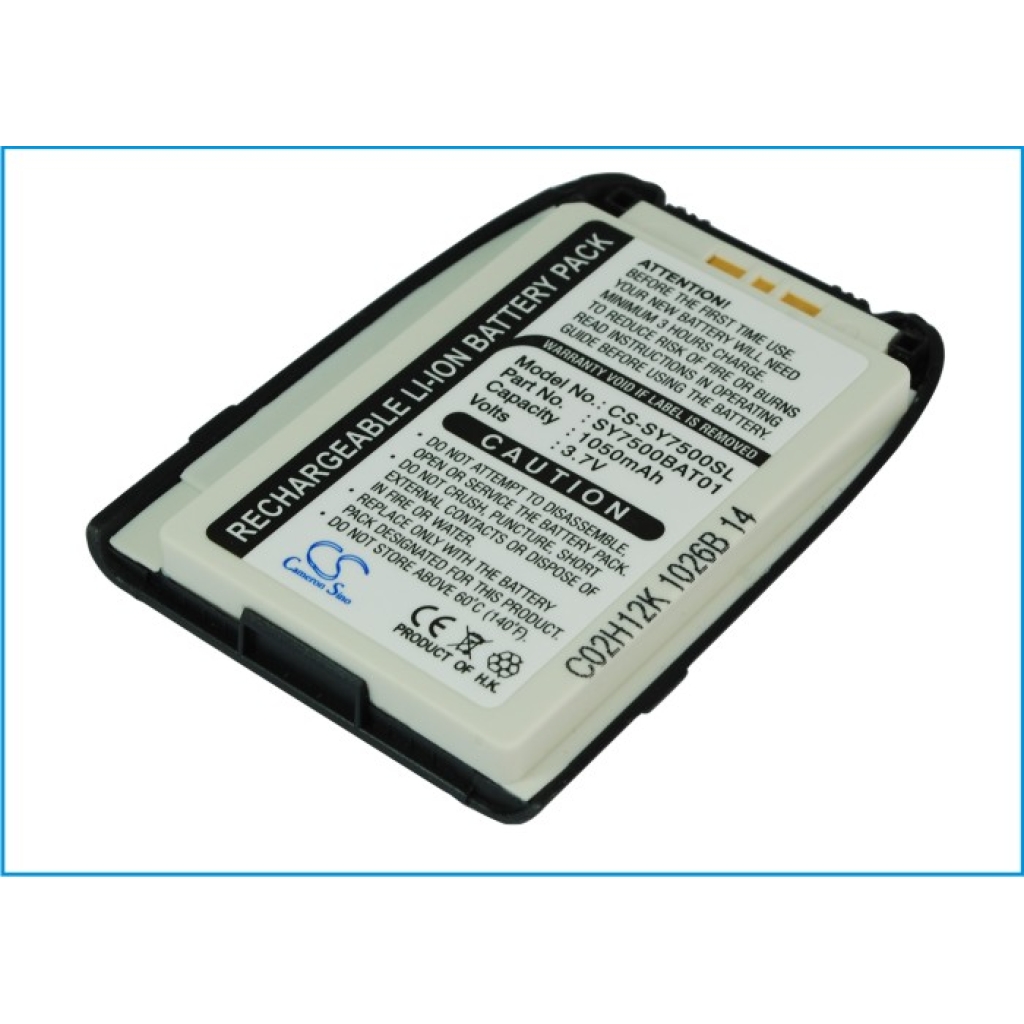 Compatibele batterijvervanging voor Sanyo