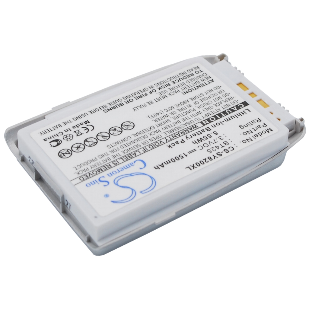 Battery compatible with Sanyo CS-SY8200XL
