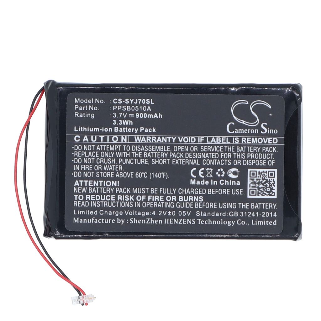 Batterij compatibel met Samsung CS-SYJ70SL
