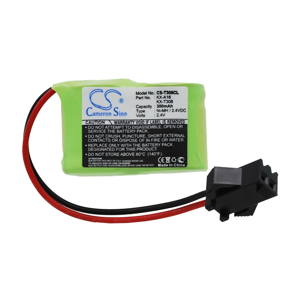 Draadloze telefoon batterij Panasonic CS-T308CL