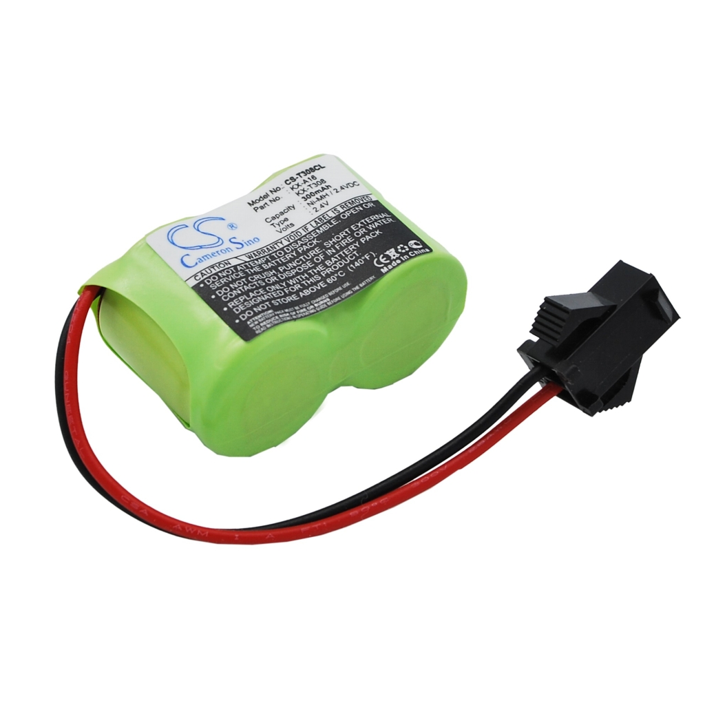 Draadloze telefoon batterij Panasonic CS-T308CL