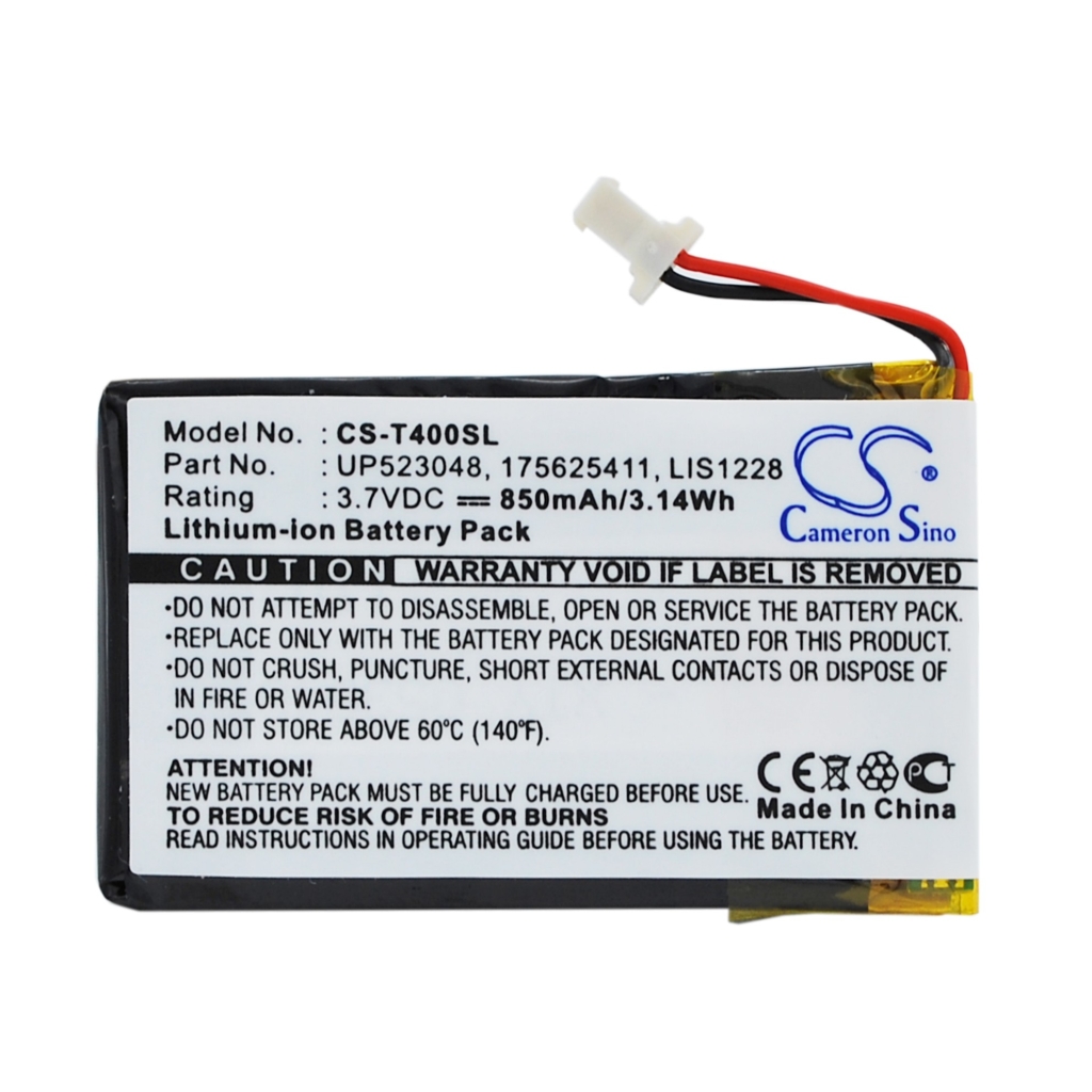 Batterijen Vervangt 175625411