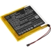 Batterij voor MP3, MP4, PMP Astell