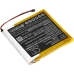 Batterij voor MP3, MP4, PMP Astell