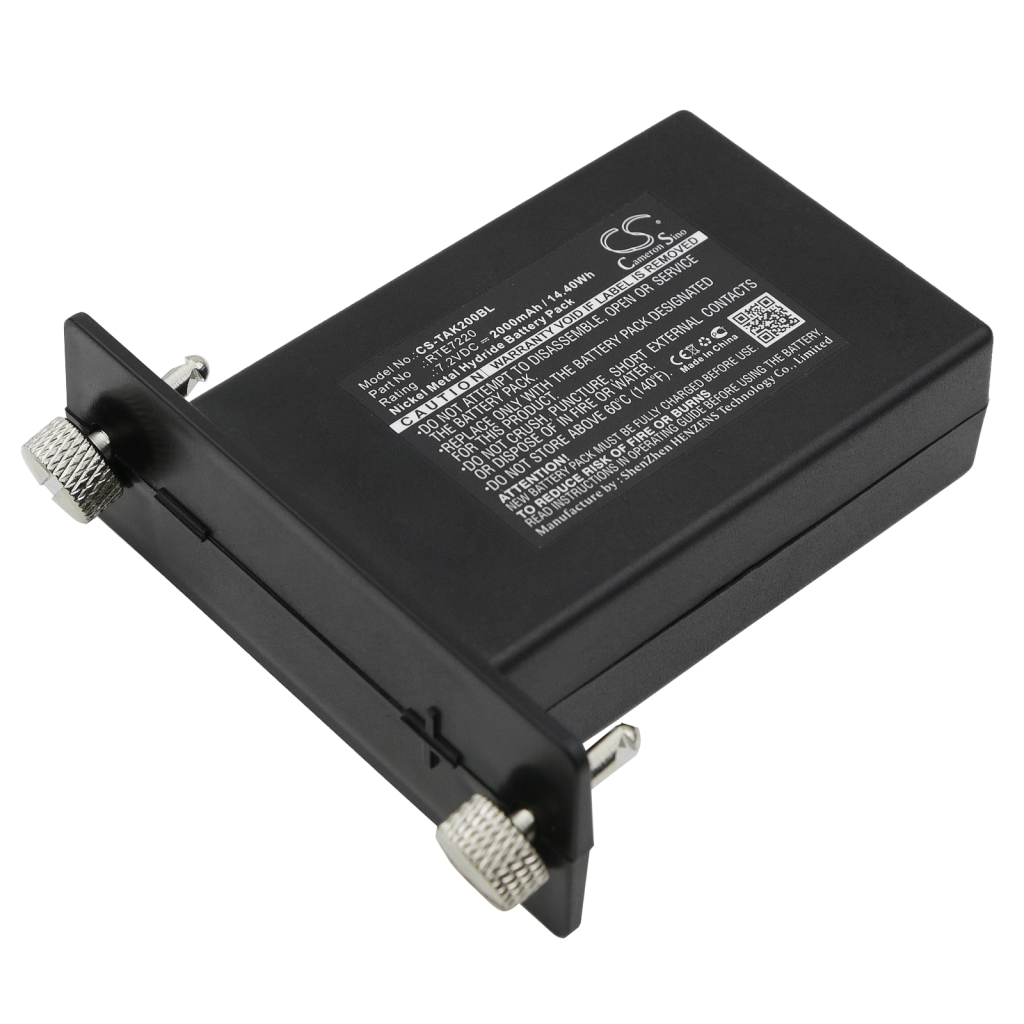 Batterij Vervangt RTE7220