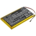 Batterij voor MP3, MP4, PMP Astell