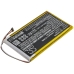 Batterij voor MP3, MP4, PMP Astell