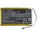 Batterij voor MP3, MP4, PMP Astell