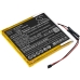 Batterij voor MP3, MP4, PMP Astell