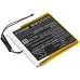 Batterij voor MP3, MP4, PMP Astell