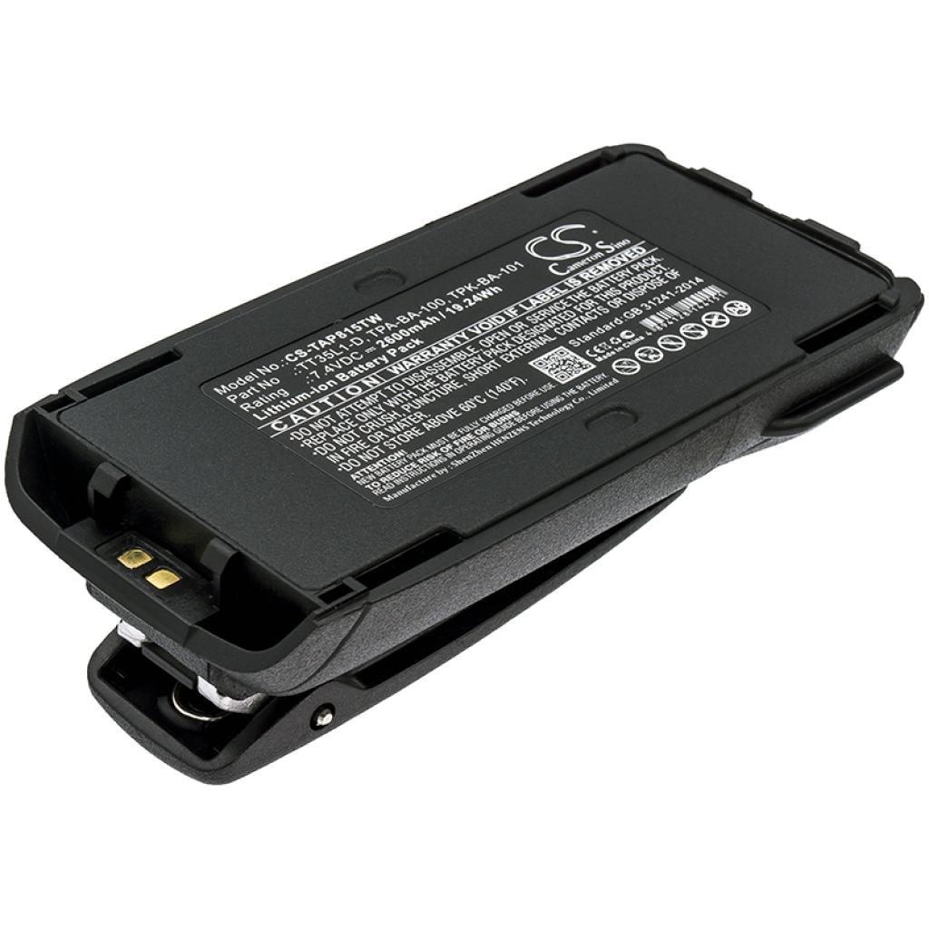 Batterijen Vervangt TPK-BA-101