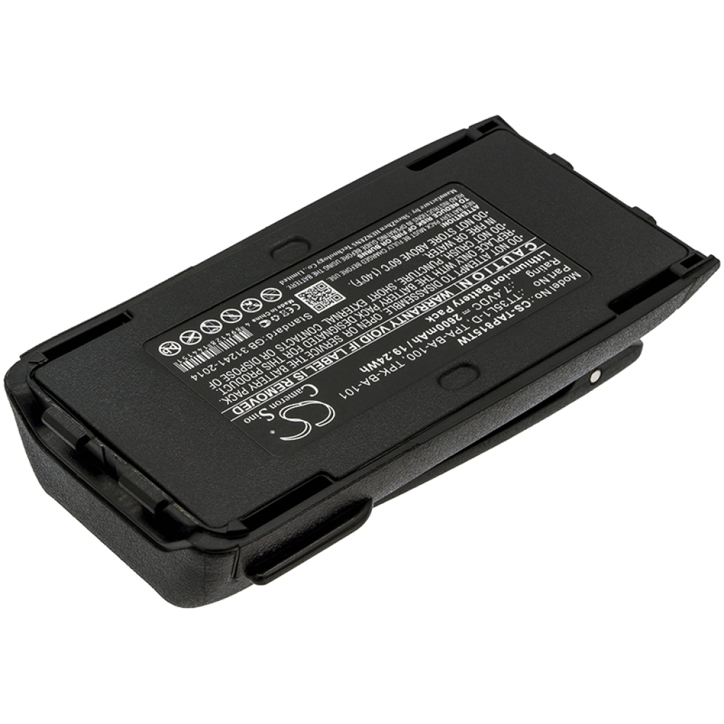 Batterijen Vervangt TPK-BA-101