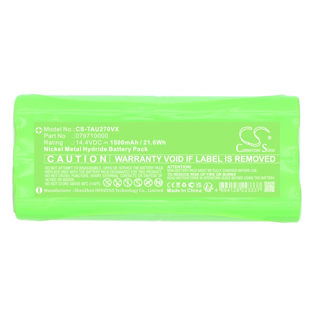 Batterijen voor stofzuigers Taurus CS-TAU270VX