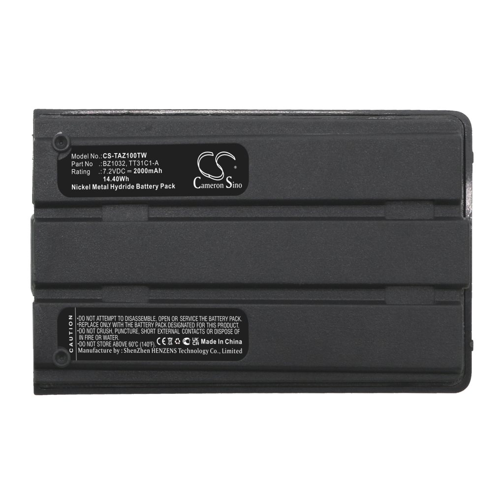 Batterijen Batterij voor tweerichtingsradio CS-TAZ100TW
