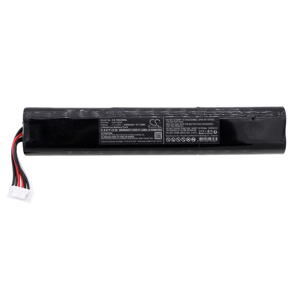 Batterijen Batterij voor elektrisch gereedschap CS-TBS200SL