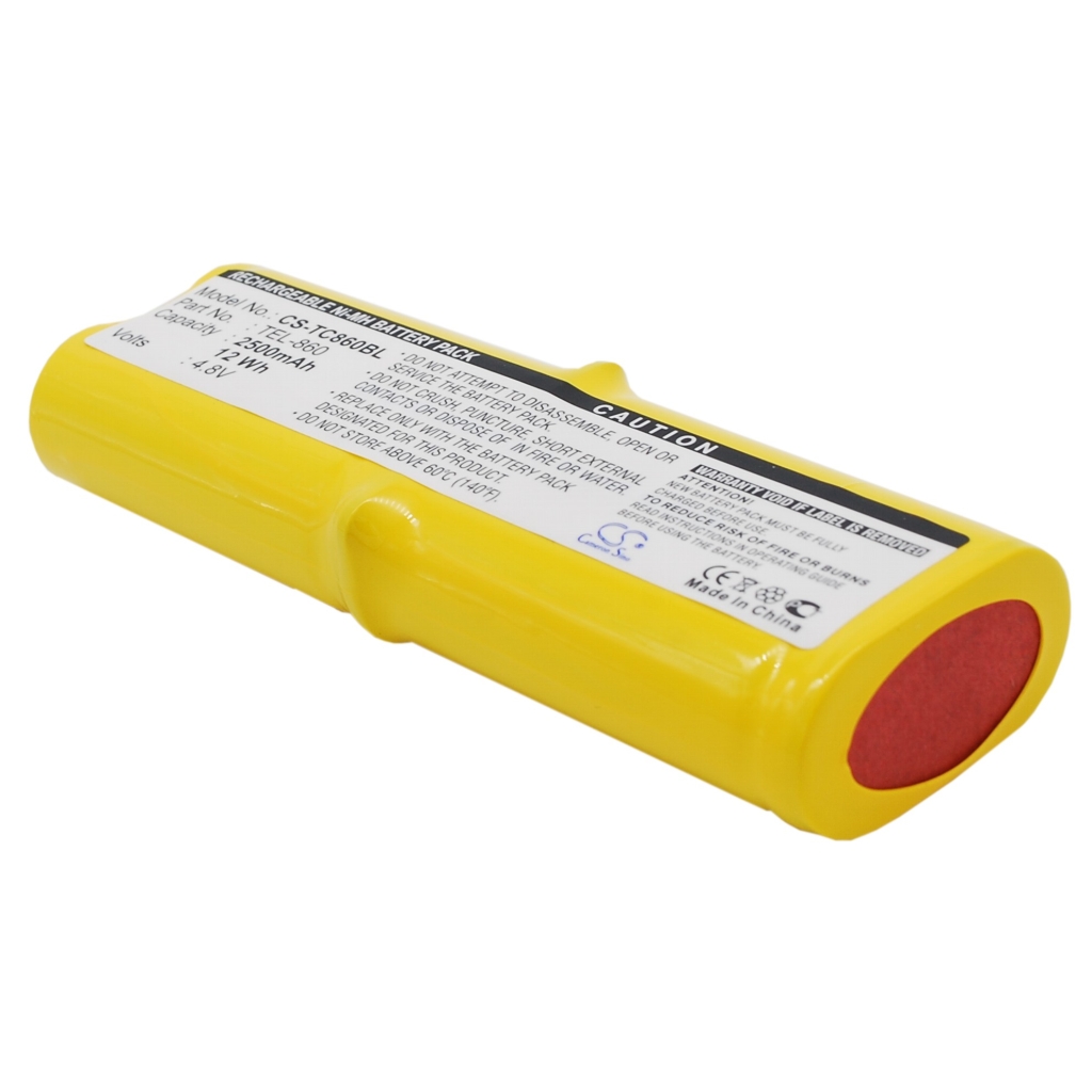 Batterijen Batterij barcode, scanner CS-TC860BL