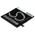 Battery compatible with TCL CS-TCI708SL