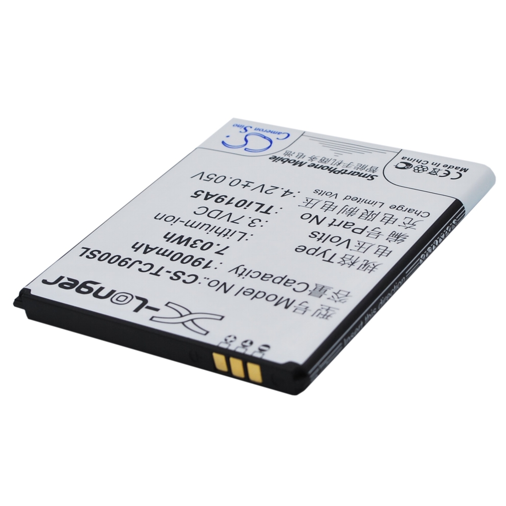 Battery compatible with Alcatel TCL CS-TCJ900SL