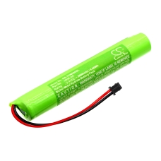 Compatibele batterijvervanging voor  HHR-AA
