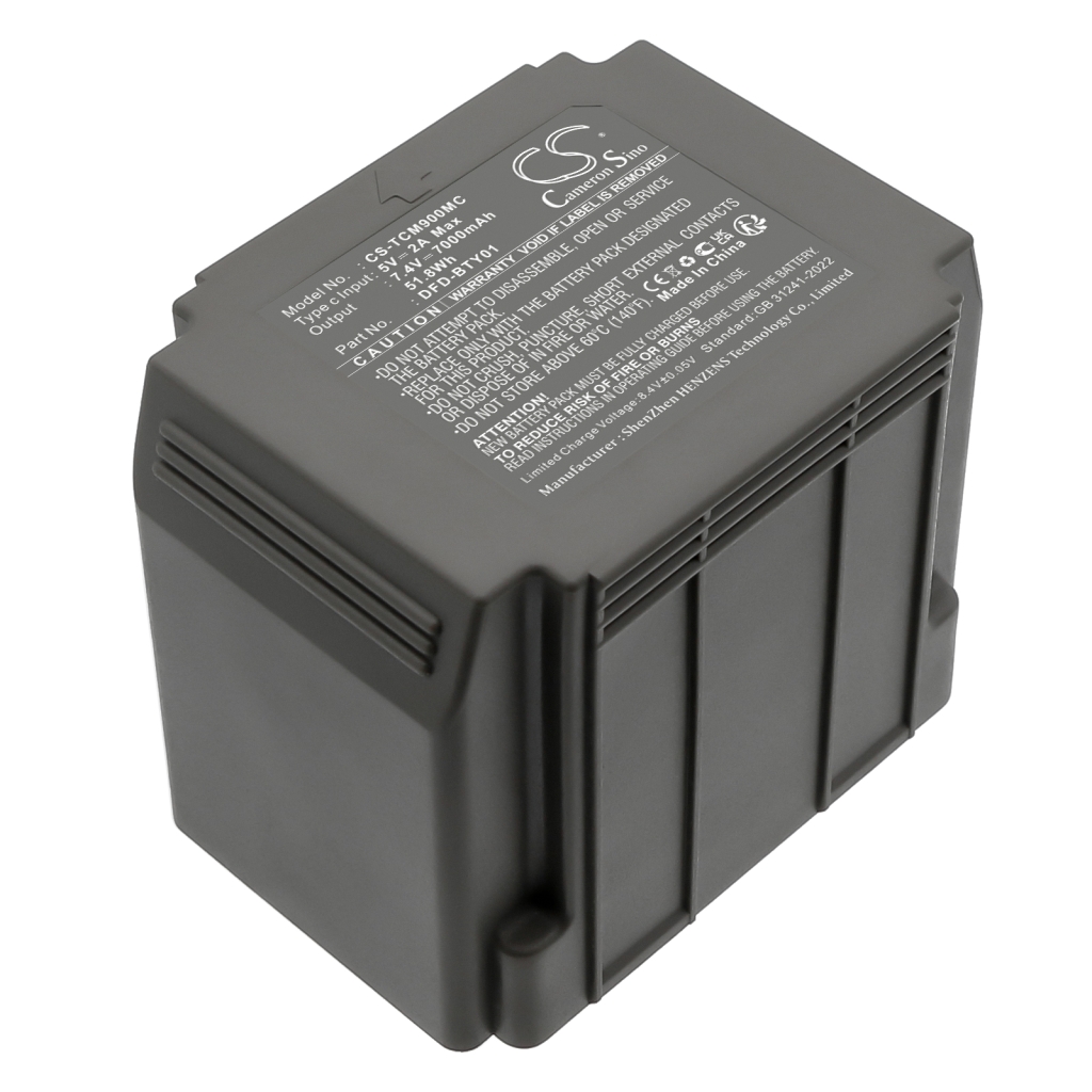 Batteries for sports equipment Tactacam CS-TCM900MC