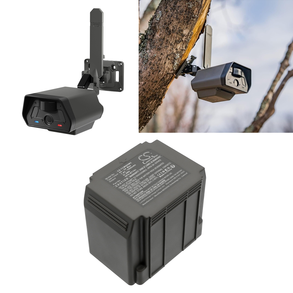 Batteries for sports equipment Tactacam CS-TCM900MC