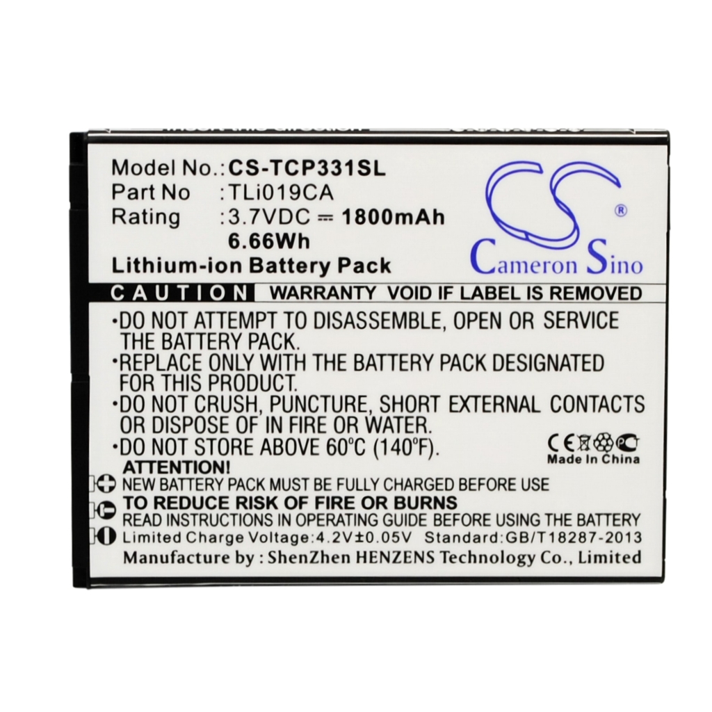 Bureau-oplader Tcl CS-TCP331SL