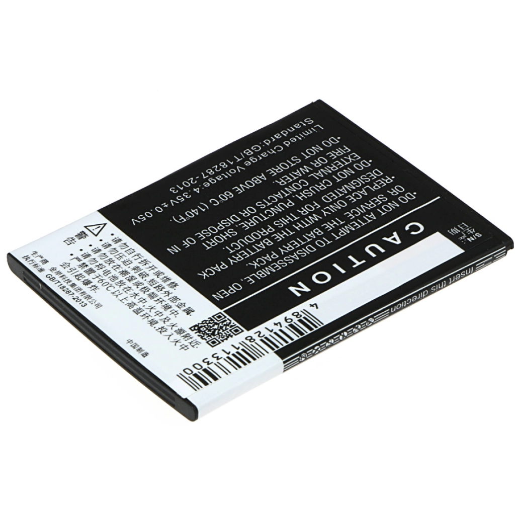 Compatibele batterijvervanging voor TCL TLP020M7