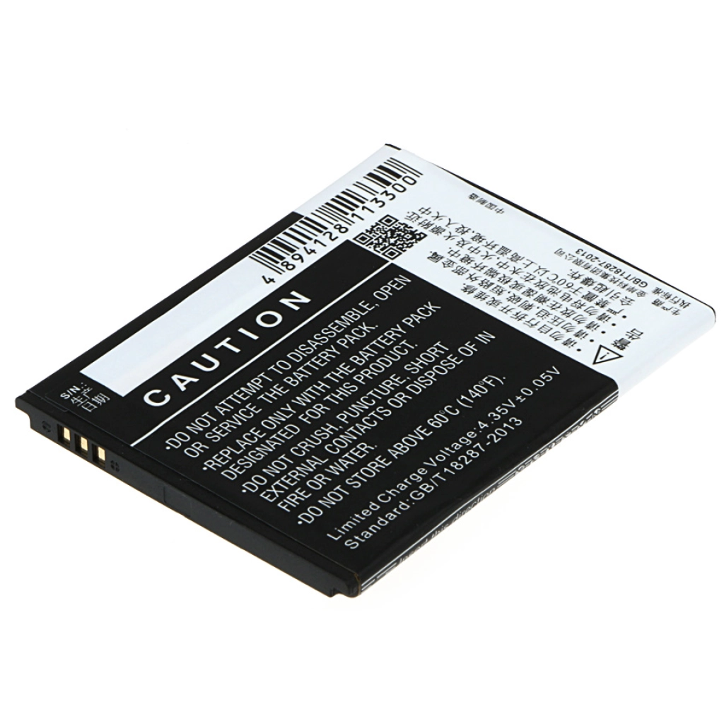 Compatibele batterijvervanging voor TCL TLP020M7