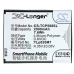 Compatibele batterijvervanging voor TCL TLP020M7