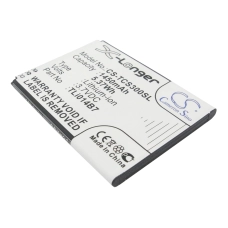 Compatibele batterijvervanging voor TCL CAB14E0000C1,TLI014B7