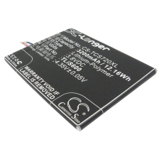 Compatible battery replacement for TCL 396686P,TLIS600