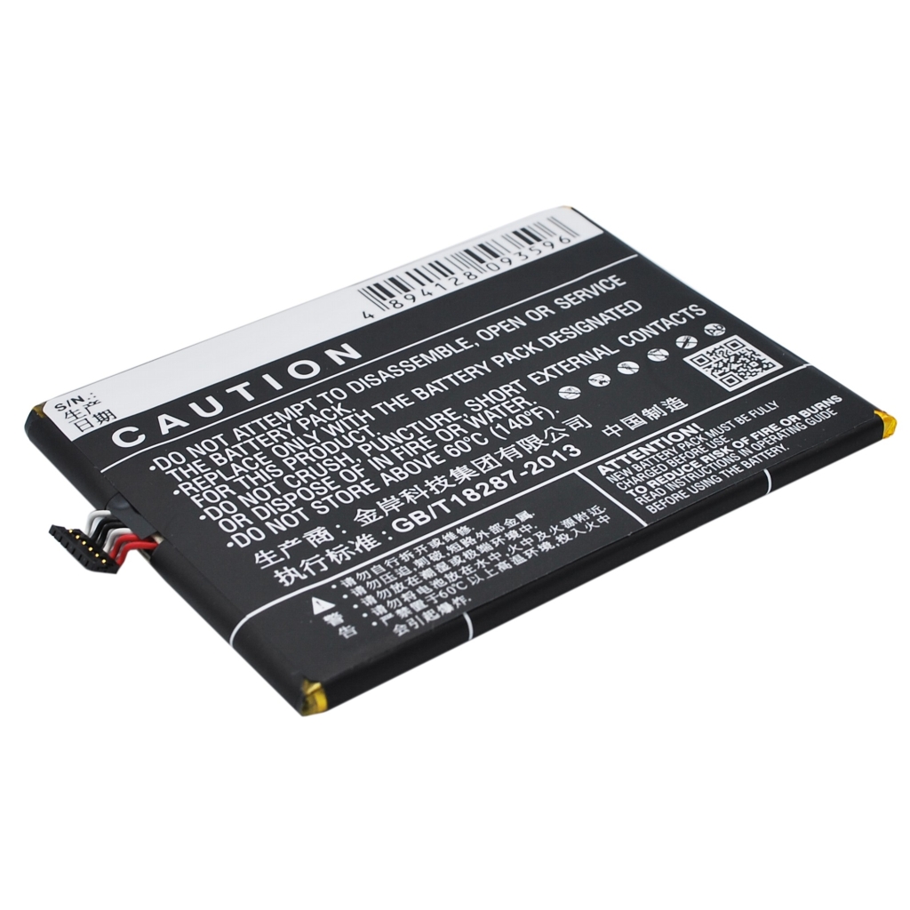 Battery compatible with TCL CS-TCS830SL