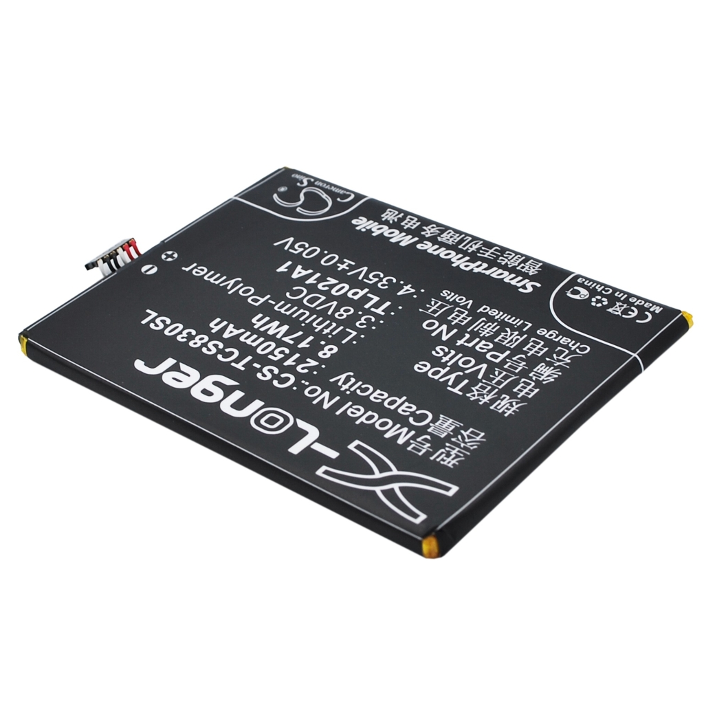 Battery compatible with TCL CS-TCS830SL