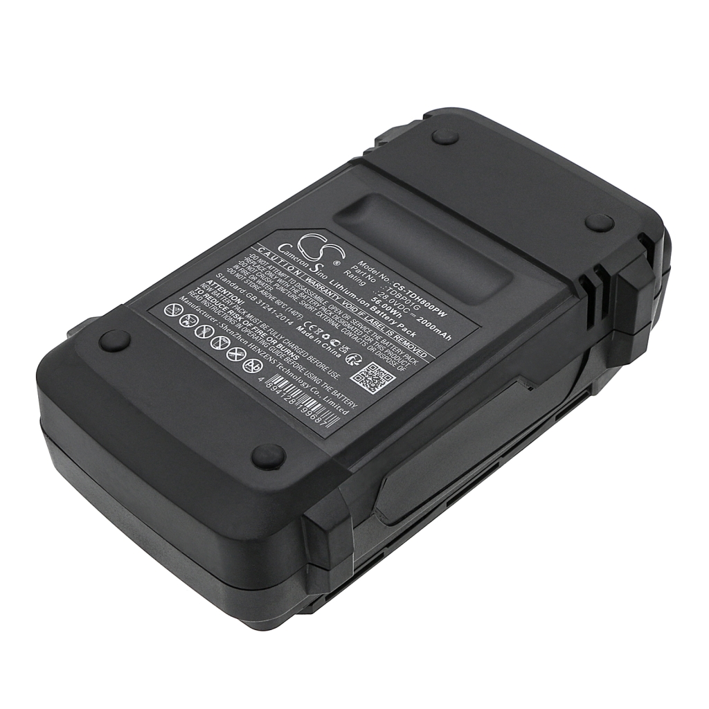 Batterijen Batterij voor elektrisch gereedschap CS-TDH800PW