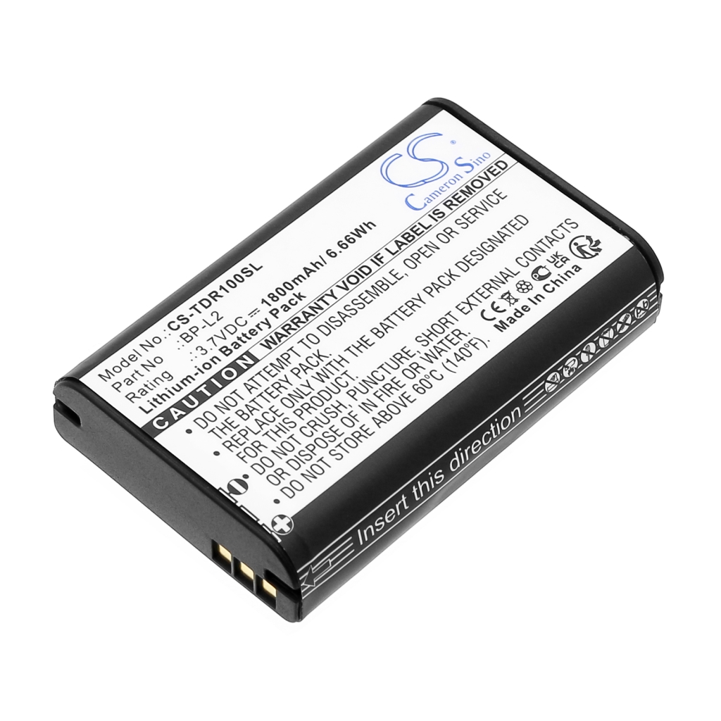Batterij recorder Tascam CS-TDR100SL