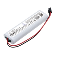 Compatibele batterijvervanging voor Teknoware XWT9252
