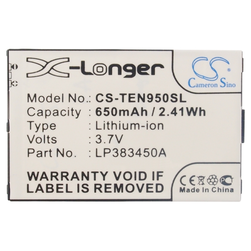 Bureau-oplader Texas instruments CS-TEN950SL