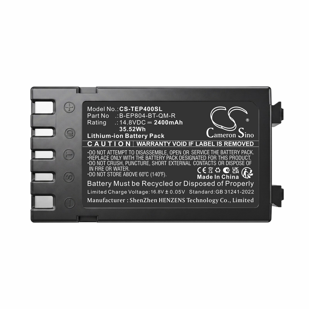 Batterij compatibel met Printerbatterij