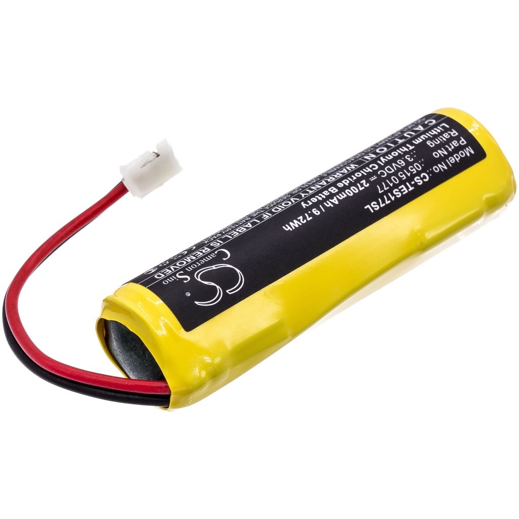 Compatibele batterijvervanging voor Testo 0515 0177